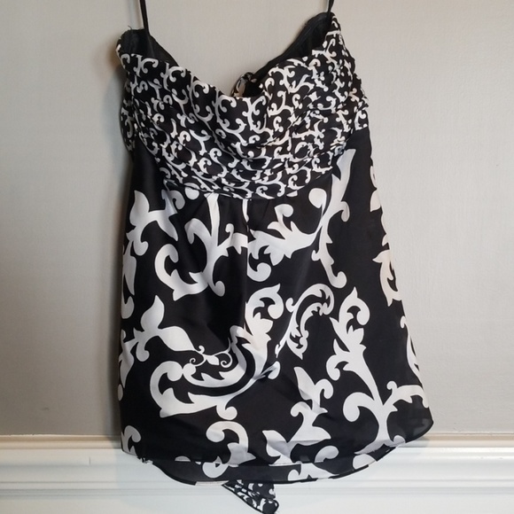 Strapless blouse - Picture 4 of 4